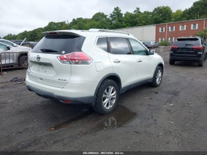 2016 NISSAN ROGUE SV