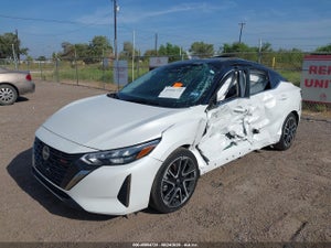 2024 NISSAN SENTRA SR XTRONIC CVT