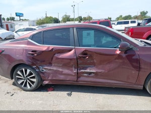 2024 NISSAN SENTRA SV XTRONIC CVT