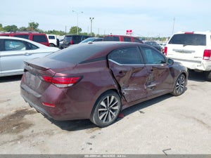 2024 NISSAN SENTRA SV XTRONIC CVT
