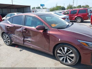 2024 NISSAN SENTRA SV XTRONIC CVT