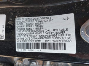 2024 HONDA CIVIC LX