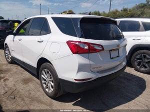 2020 CHEVROLET EQUINOX FWD LS