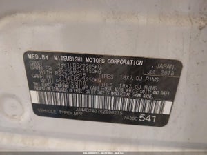 2019 MITSUBISHI OUTLANDER ES