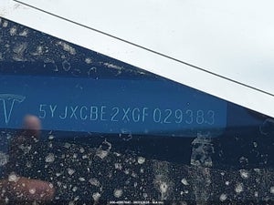 2016 TESLA MODEL X 60D/70D/75D/90D/P100D