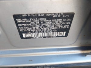 2016 SUBARU CROSSTREK 2.0I PREMIUM