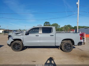 2024 CHEVROLET SILVERADO 1500 4WD  SHORT BED LT TRAIL BOSS