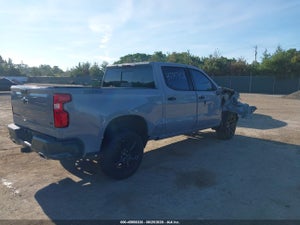 2024 CHEVROLET SILVERADO 1500 4WD  SHORT BED LT TRAIL BOSS