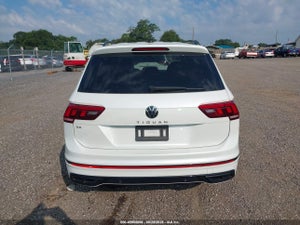 2022 VOLKSWAGEN TIGUAN 2.0T SE R-LINE BLACK