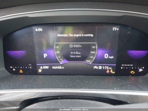 2022 VOLKSWAGEN TIGUAN 2.0T SE R-LINE BLACK