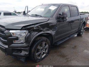2017 FORD F-150 LARIAT