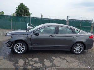 2018 FORD FUSION ENERGI SE LUXURY