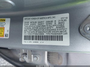 2019 HONDA ACCORD SPORT
