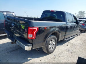 2017 FORD F-150 XLT