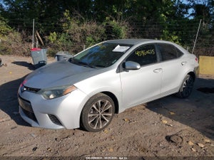 2016 TOYOTA COROLLA LE