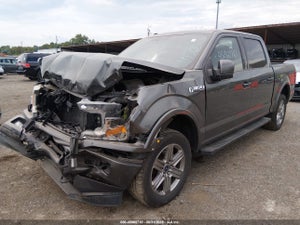 2018 FORD F-150 LARIAT