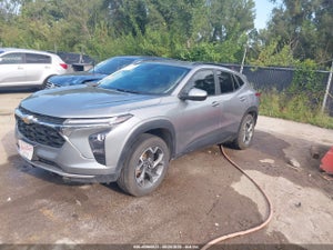 2024 CHEVROLET TRAX FWD LT