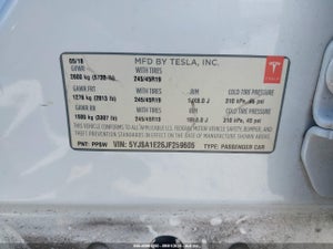 2018 TESLA MODEL S