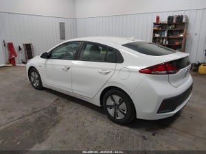 2020 HYUNDAI IONIQ HYBRID BLUE