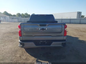 2022 CHEVROLET SILVERADO 1500 LTD 4WD  SHORT BED CUSTOM