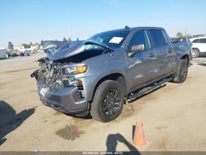 2022 CHEVROLET SILVERADO 1500 LTD 4WD  SHORT BED CUSTOM