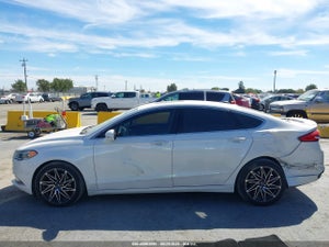 2017 FORD FUSION TITANIUM