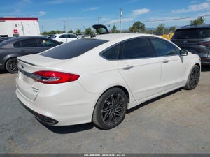 2017 FORD FUSION TITANIUM