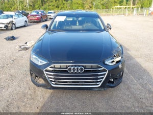 2020 AUDI A4 PREMIUM 40 TFSI FRONT-WHEEL DRIVE S TRONIC
