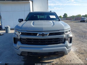 2025 CHEVROLET SILVERADO 1500 4WD  SHORT BED RST
