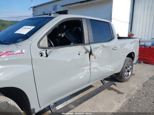 2025 CHEVROLET SILVERADO 1500 4WD  SHORT BED RST