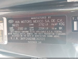 2021 KIA FORTE LXS