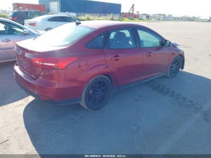 2016 FORD FOCUS SE