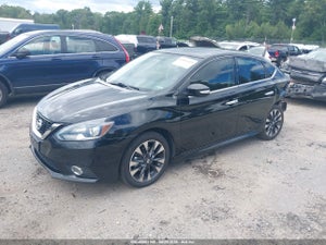 2016 NISSAN SENTRA SR