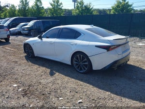 2022 LEXUS IS 350 F SPORT