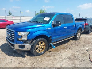 2016 FORD F-150 XLT