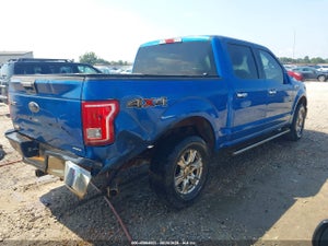2016 FORD F-150 XLT