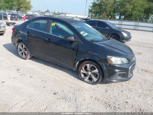 2017 CHEVROLET SONIC PREMIER AUTO