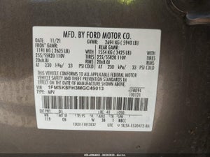 2021 FORD EXPLORER LIMITED