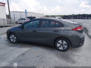 2021 HYUNDAI IONIQ HYBRID BLUE