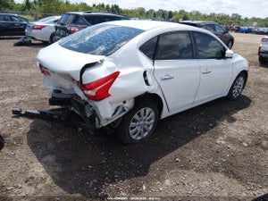 2018 NISSAN SENTRA S