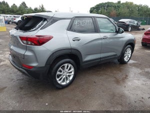 2026 CHEVROLET TRAILBLAZER FWD LS