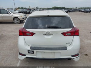 2016 TOYOTA SCION IM