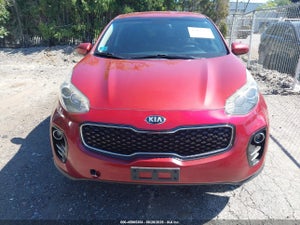 2017 KIA SPORTAGE LX