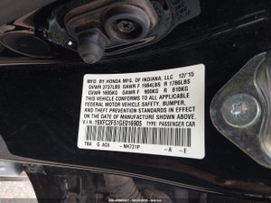 2016 HONDA CIVIC LX