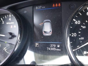 2020 NISSAN ROGUE SPORT S FWD XTRONIC CVT