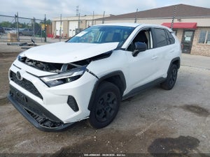 2024 TOYOTA RAV4 LE