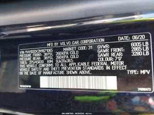 2021 VOLVO XC90 T5 MOMENTUM 7 PASSENGER