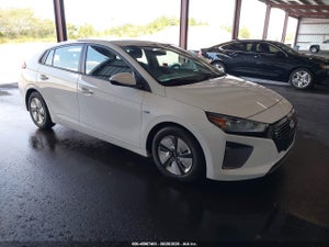 2018 HYUNDAI IONIQ HYBRID BLUE