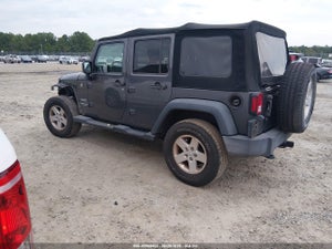 2017 JEEP WRANGLER UNLIMITED SPORT 4X4