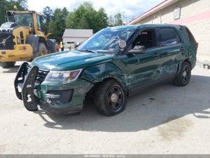 2019 FORD POLICE INTERCEPTOR UTILITY
